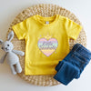 Little Sasshole® Toddler Girl Shirt | Pastel Heart Crown Tee | Cute Funny Kids Shirt | Sassy Princess T-Shirt for Girls | Baby Girl Gift - Funny Graphic Tee by Sasshole® Clothing