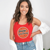 Retro Sassy & Smartassy® Women's Tank Top - Funny Graphic Tee by Sasshole® Clothing