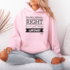 Righteous Humor Hoodies: The Truth? You're Wrong! Women's Sasshole® Hoodie - Funny Graphic Tee by Sasshole® Clothing