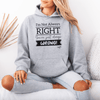Righteous Humor Hoodies: The Truth? You're Wrong! Women's Sasshole® Hoodie - Funny Graphic Tee by Sasshole® Clothing