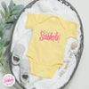 Sass and Style Unite: Little Sasshole™ Baby Onesie® - Funny Graphic Tee by Sasshole® Clothing
