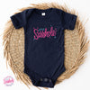 Sass and Style Unite: Little Sasshole™ Baby Onesie® - Funny Graphic Tee by Sasshole® Clothing
