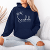 Sass in Charge: Sasshole® Queen of Sass Women's Graphic Hoodie - Funny Graphic Tee by Sasshole® Clothing