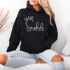 Sass in Charge: Sasshole® Queen of Sass Women's Graphic Hoodie - Funny Graphic Tee by Sasshole® Clothing