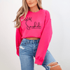 Sass in Charge: Sasshole® - Queen of Sass Women's Graphic Sweatshirts - Funny Graphic Tee by Sasshole® Clothing