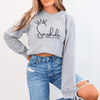 Sass in Charge: Sasshole® - Queen of Sass Women's Graphic Sweatshirts - Funny Graphic Tee by Sasshole® Clothing