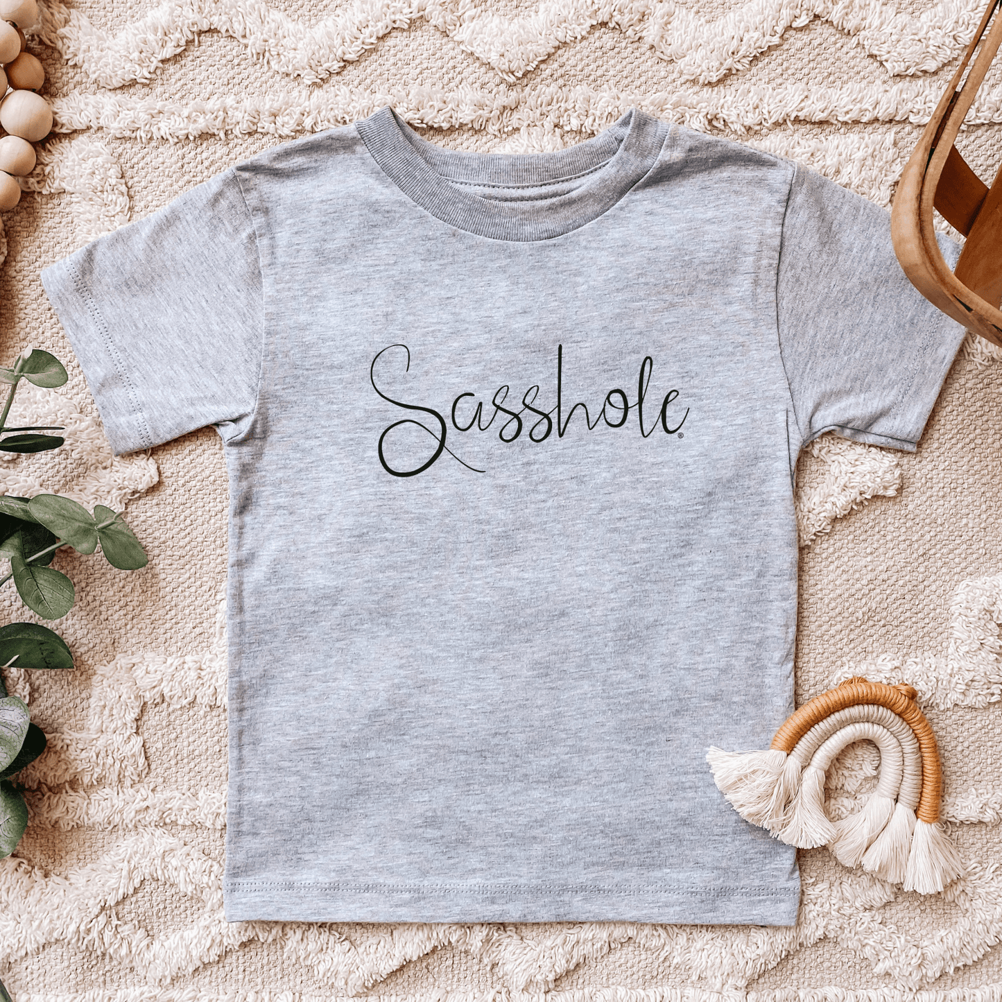 Sass, style, and a whole lot of attitude – our Sasshole® Toddler T-shirts have it all! - Funny Graphic Tee by Sasshole® Clothing