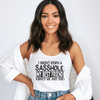 Sasshole® Bestie Women's Tank Top – The Friendship Upgrade - Funny Graphic Tee by Sasshole® Clothing