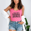 Sasshole® Bestie Women's Tank Top – The Friendship Upgrade - Funny Graphic Tee by Sasshole® Clothing