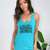 Sasshole® Bestie Women's Tank Top – The Friendship Upgrade - Funny Graphic Tee by Sasshole® Clothing