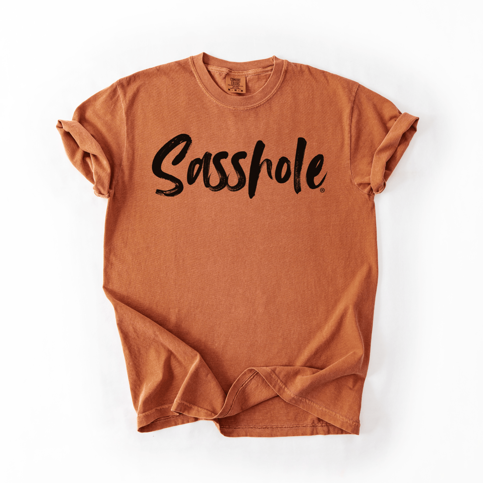 Image of Sasshole® Comfort Colors T-Shirt – Sassy, Bold and Funny Women’s Graphic Tee - Funny Graphic Tee by Sasshole® Clothing