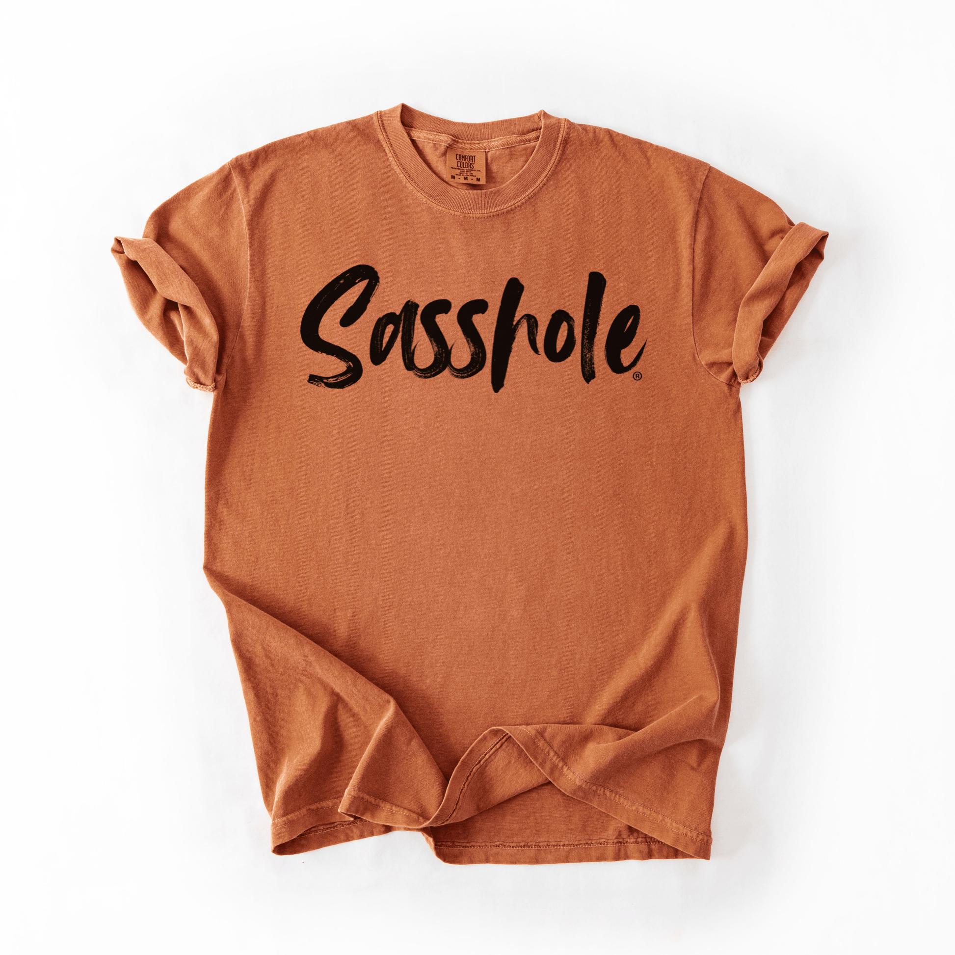 Sasshole® Comfort Colors T-Shirt – Sassy, Bold and Funny Women’s Graphic Tee - Funny Graphic Tee by Sasshole® Clothing