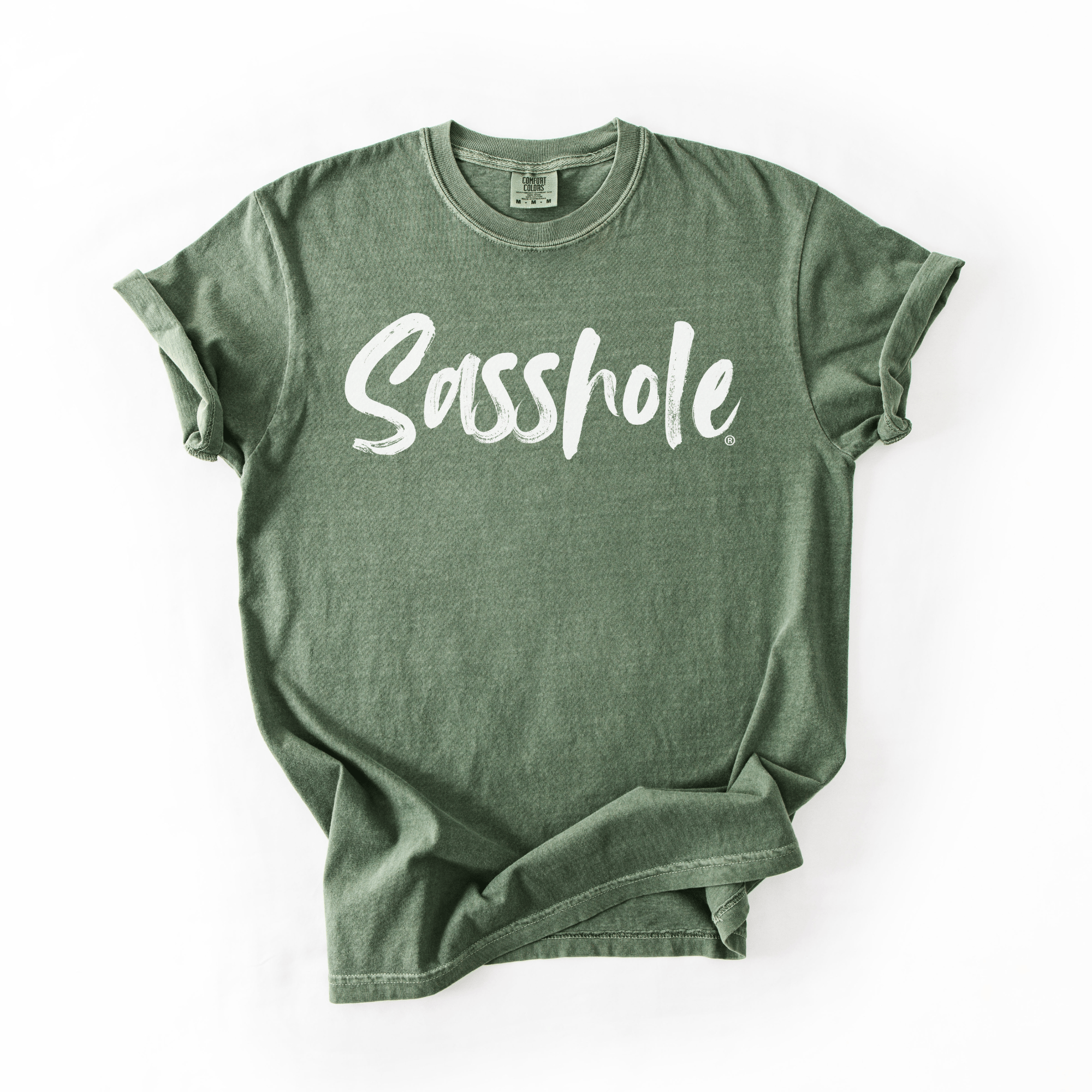 Image of Sasshole® Comfort Colors T-Shirt – Sassy, Bold and Funny Women’s Graphic Tee - Funny Graphic Tee by Sasshole® Clothing