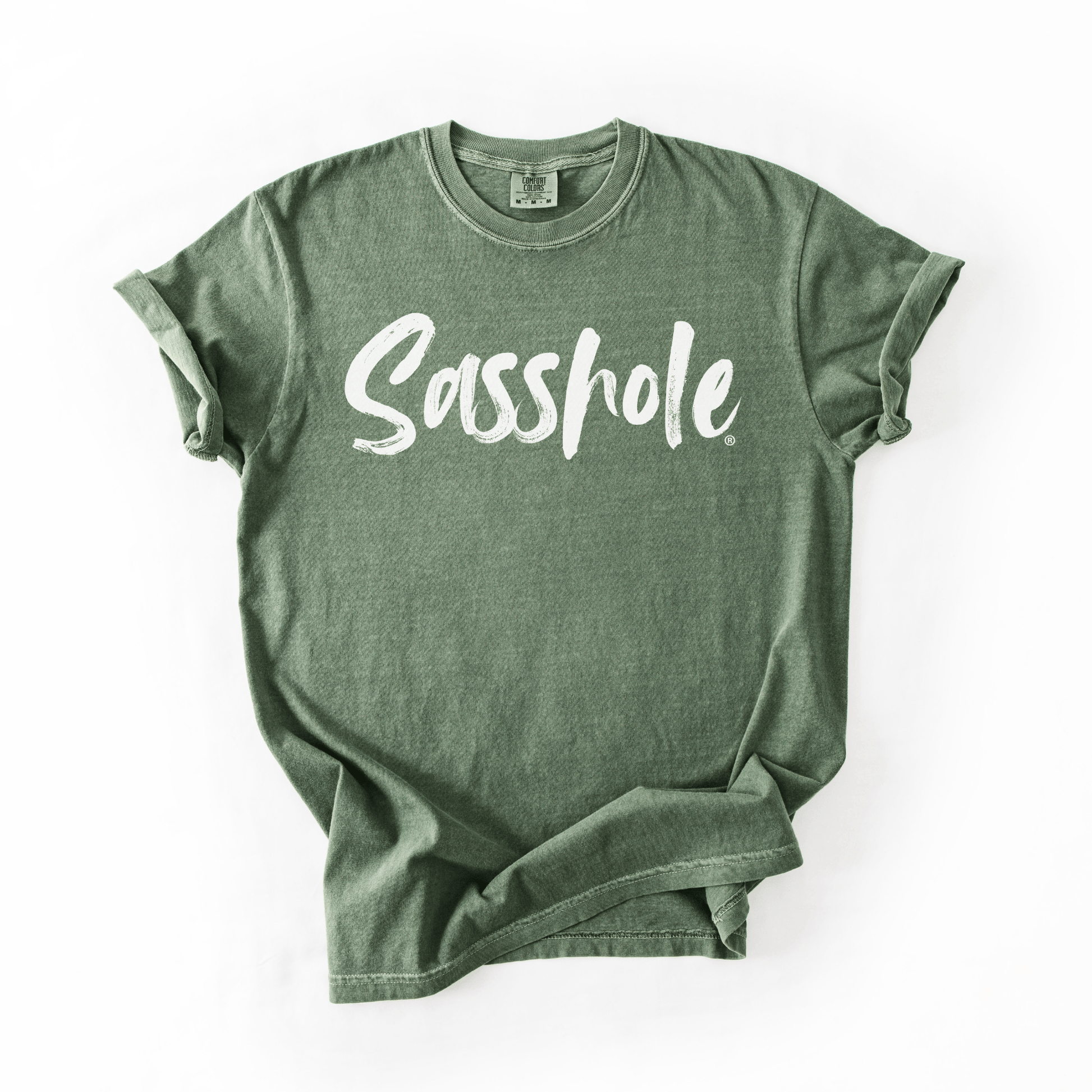 Sasshole® Comfort Colors T-Shirt – Sassy, Bold and Funny Women’s Graphic Tee - Funny Graphic Tee by Sasshole® Clothing