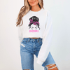 Sasshole® Icon Women's Sweatshirt - Fierce & Fabulous - Funny Graphic Tee by Sasshole® Clothing