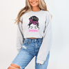 Sasshole® Icon Women's Sweatshirt - Fierce & Fabulous - Funny Graphic Tee by Sasshole® Clothing
