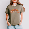 Sasshole® Retro Rainbow Women's T-Shirt - Bright, Bold, and Full of Sass - Funny Graphic Tee by Sasshole® Clothing