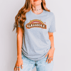 Sasshole® Retro Rainbow Women's T-Shirt - Bright, Bold, and Full of Sass - Funny Graphic Tee by Sasshole® Clothing