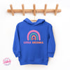 Sassy Rainbows: Little Sasshole™ Funny Toddler Hoodie - Funny Graphic Tee by Sasshole® Clothing