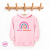 Sassy Rainbows: Little Sasshole™ Funny Toddler Hoodie - Funny Graphic Tee by Sasshole® Clothing
