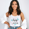 Sassy & Smartassy®: Floral Edition Women's Tank Top - Funny Graphic Tee by Sasshole® Clothing