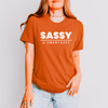 Sassy & Smartassy®: The Perfect Tee for Bold Women - Funny Graphic Tee by Sasshole® Clothing