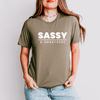 Sassy & Smartassy®: The Perfect Tee for Bold Women - Funny Graphic Tee by Sasshole® Clothing