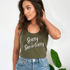 Sassy & Smartassy® Women's Tank Top - Rock Your Sass - Funny Graphic Tee by Sasshole® Clothing