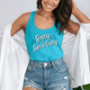 Sassy & Smartassy® Women's Tank Top - Rock Your Sass - Funny Graphic Tee by Sasshole® Clothing