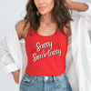 Sassy & Smartassy® Women's Tank Top - Rock Your Sass - Funny Graphic Tee by Sasshole® Clothing