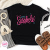 Sparkle Like a Sasshole: Little Sasshole™ Toddler T-Shirt Delight - Funny Graphic Tee by Sasshole® Clothing