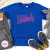 Sparkle Like a Sasshole: Little Sasshole™ Toddler T-Shirt Delight - Funny Graphic Tee by Sasshole® Clothing