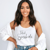 Total Sasshole® Women's Tank Top - Own Your Sass in Style - Funny Graphic Tee by Sasshole® Clothing