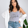 Total Sasshole® Women's Tank Top - Own Your Sass in Style - Funny Graphic Tee by Sasshole® Clothing