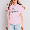 Warning: High Levels of Sass Ahead with this Total Sasshole® T-shirt for Women - Funny Graphic Tee by Sasshole® Clothing