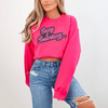 Wit and Warmth: Sassy & Smartassy Women's Graphic Sweatshirt - Funny Graphic Tee by Sasshole® Clothing