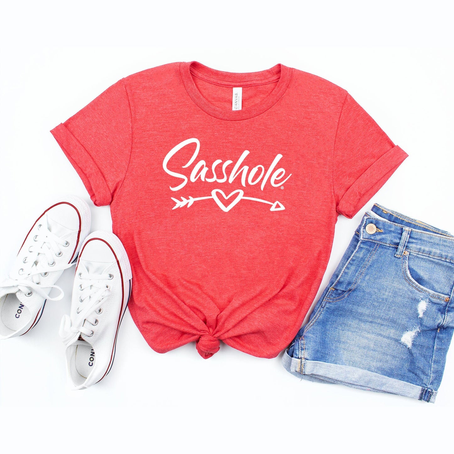Sassy, Bold, and Unapologetic: Our Women's Sasshole® T-Shirt
